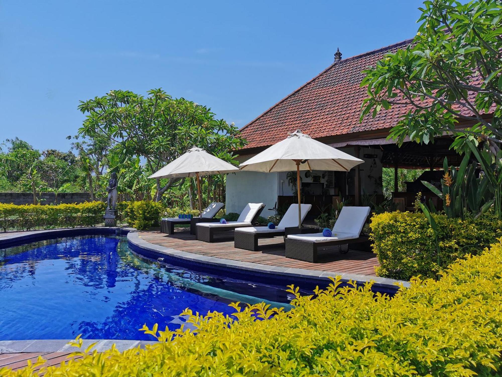 Maharatu Villa Lembongan Exterior photo